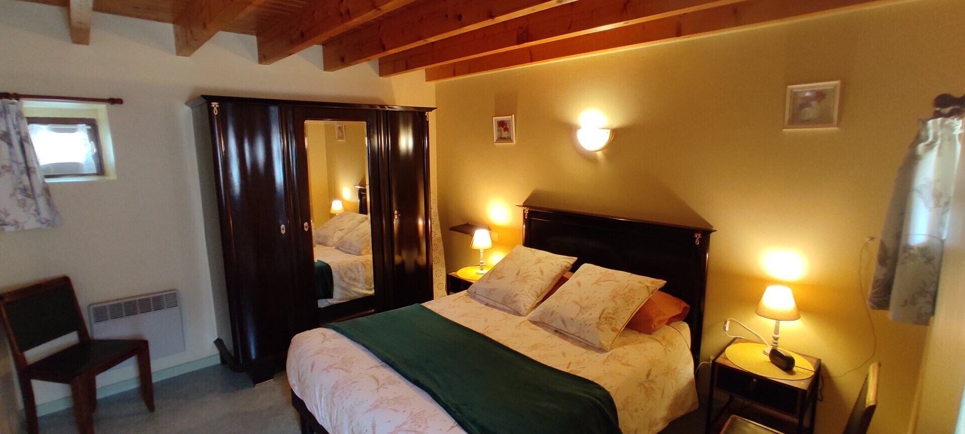 1 Schlafzimmer, Bügeleisen/Bügelbrett, WLAN, Bettwäsche
