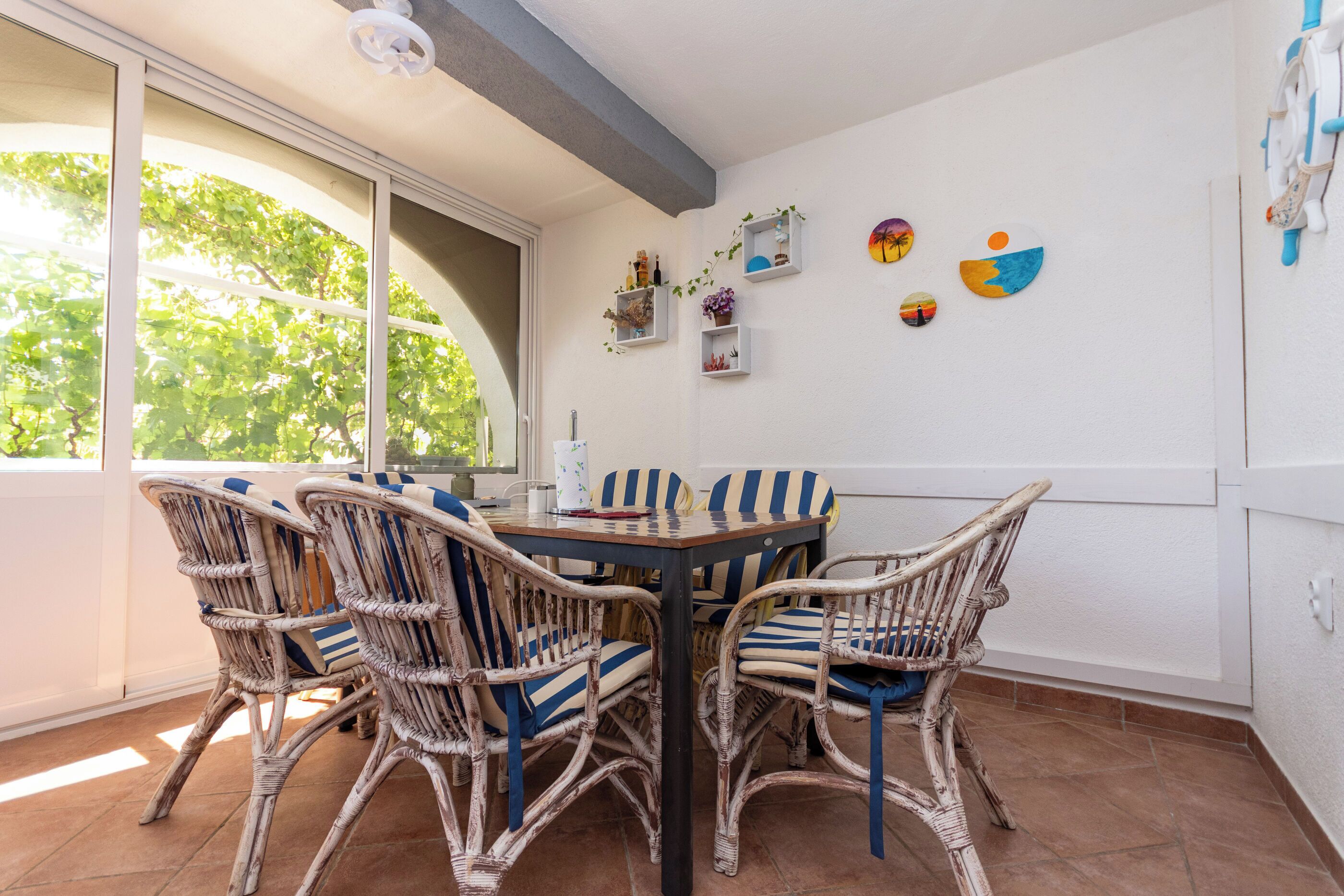 Apartment (A4) | Terrace/patio