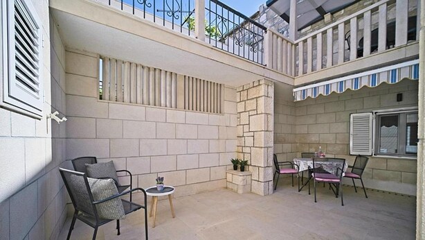 Terrace/patio - House Atlantic (Postira)
