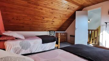 2 Schlafzimmer, Bügeleisen/Bügelbrett, WLAN, Bettwäsche