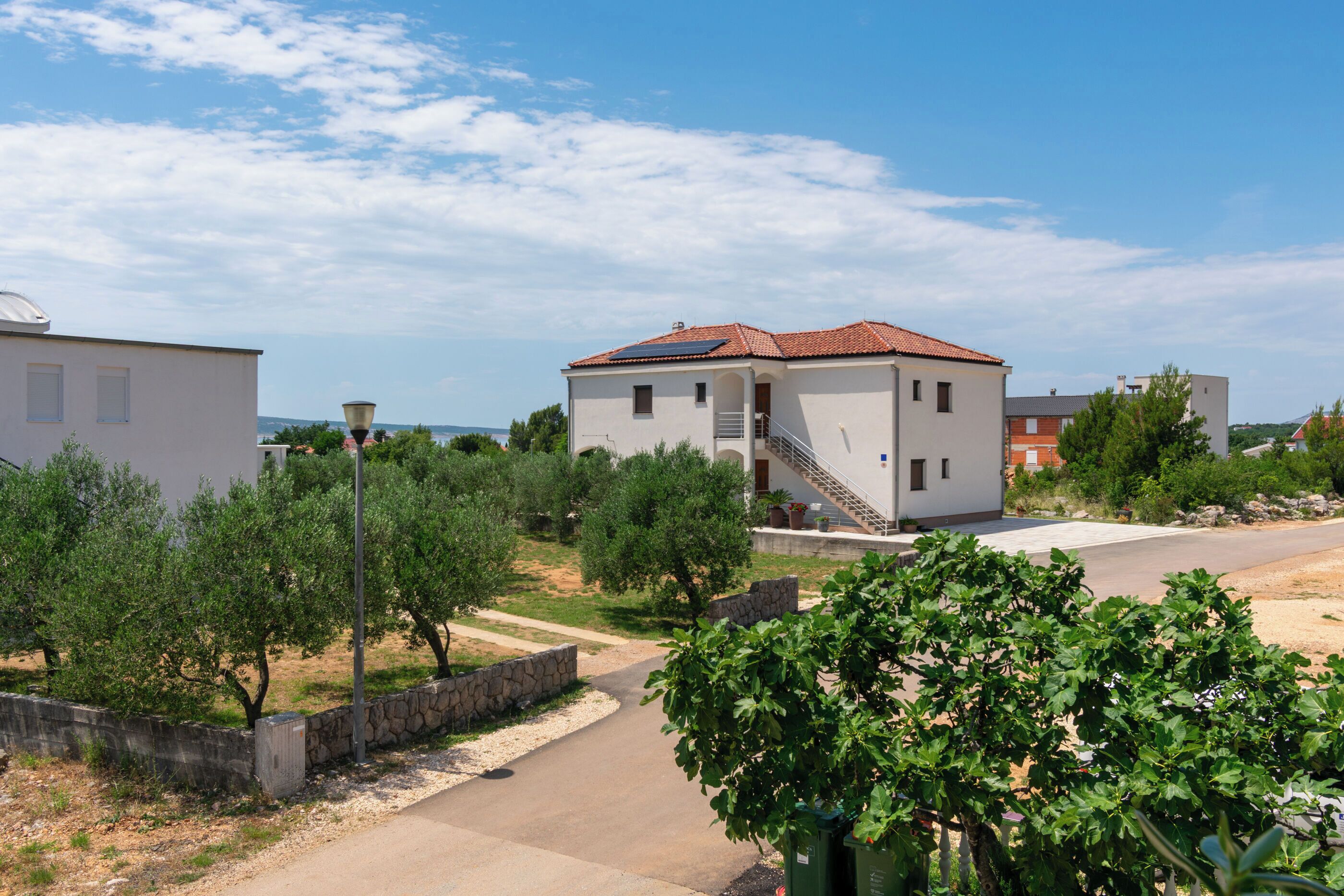 Appartement (A4) | Terras