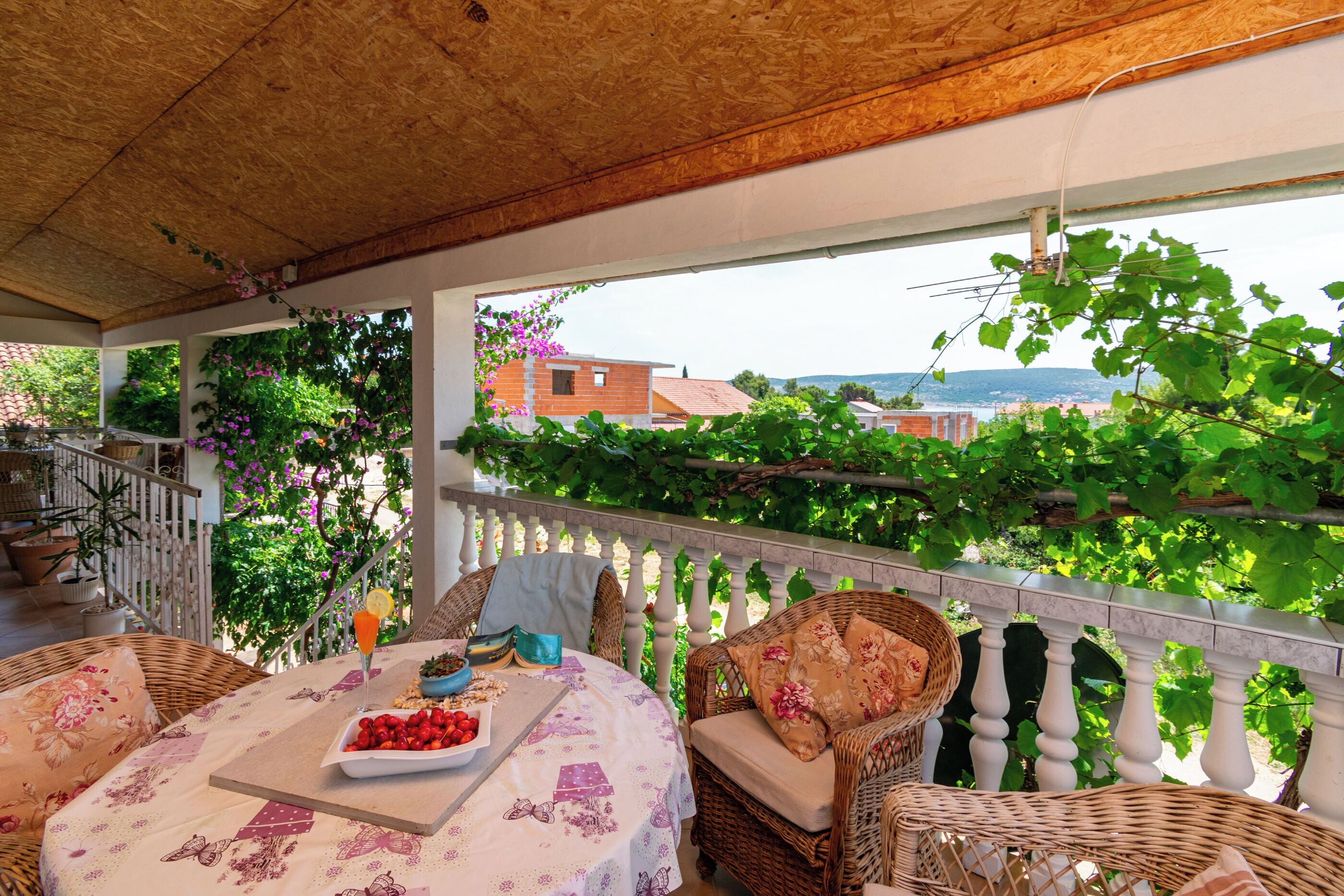 Apartment (A4) | Terrace/patio