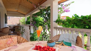 Terraza o patio