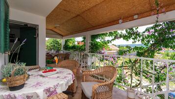 Apartment (A5) | Terrasse/Patio
