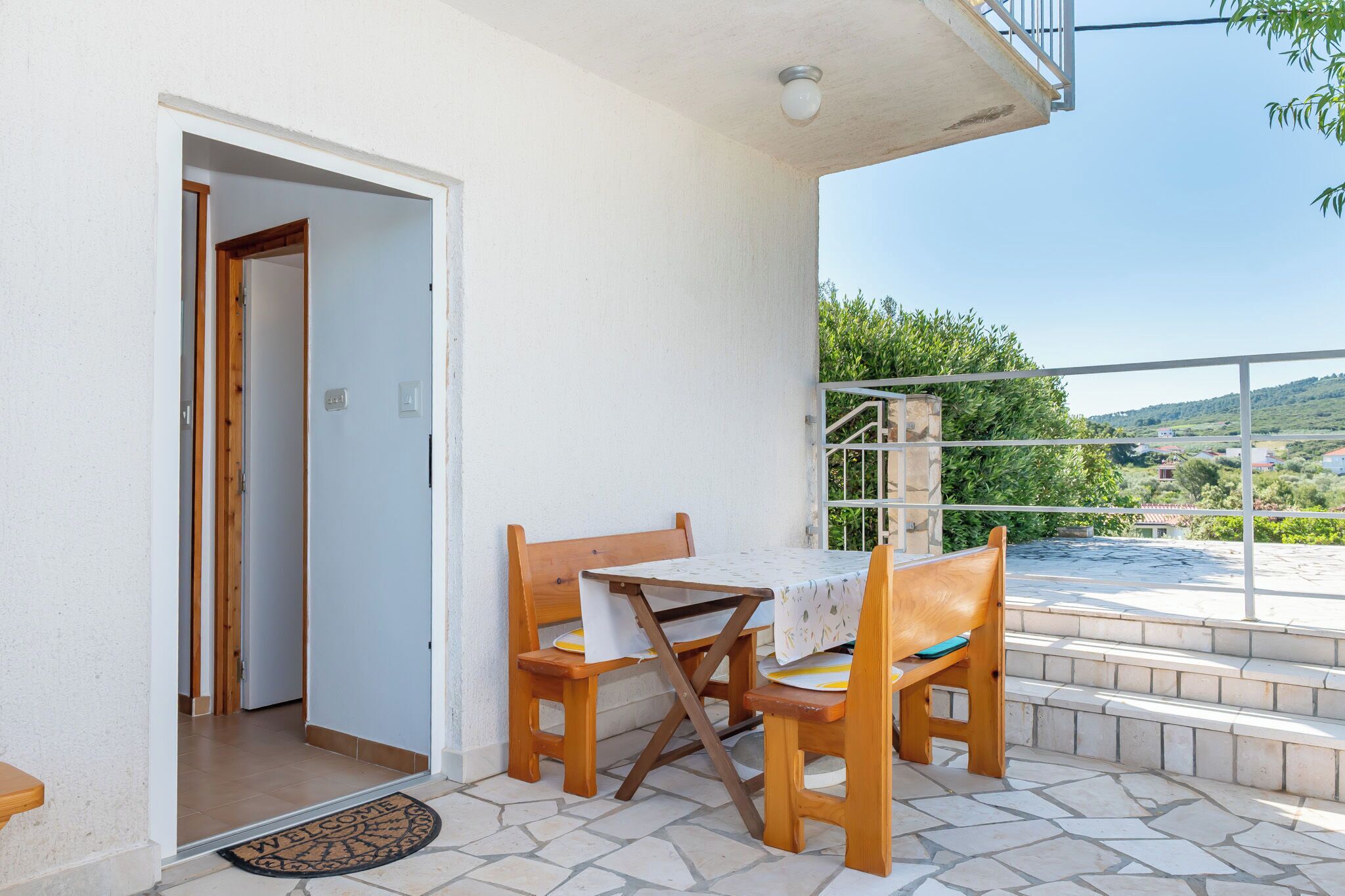 Apartment (A2) | Terrace/patio
