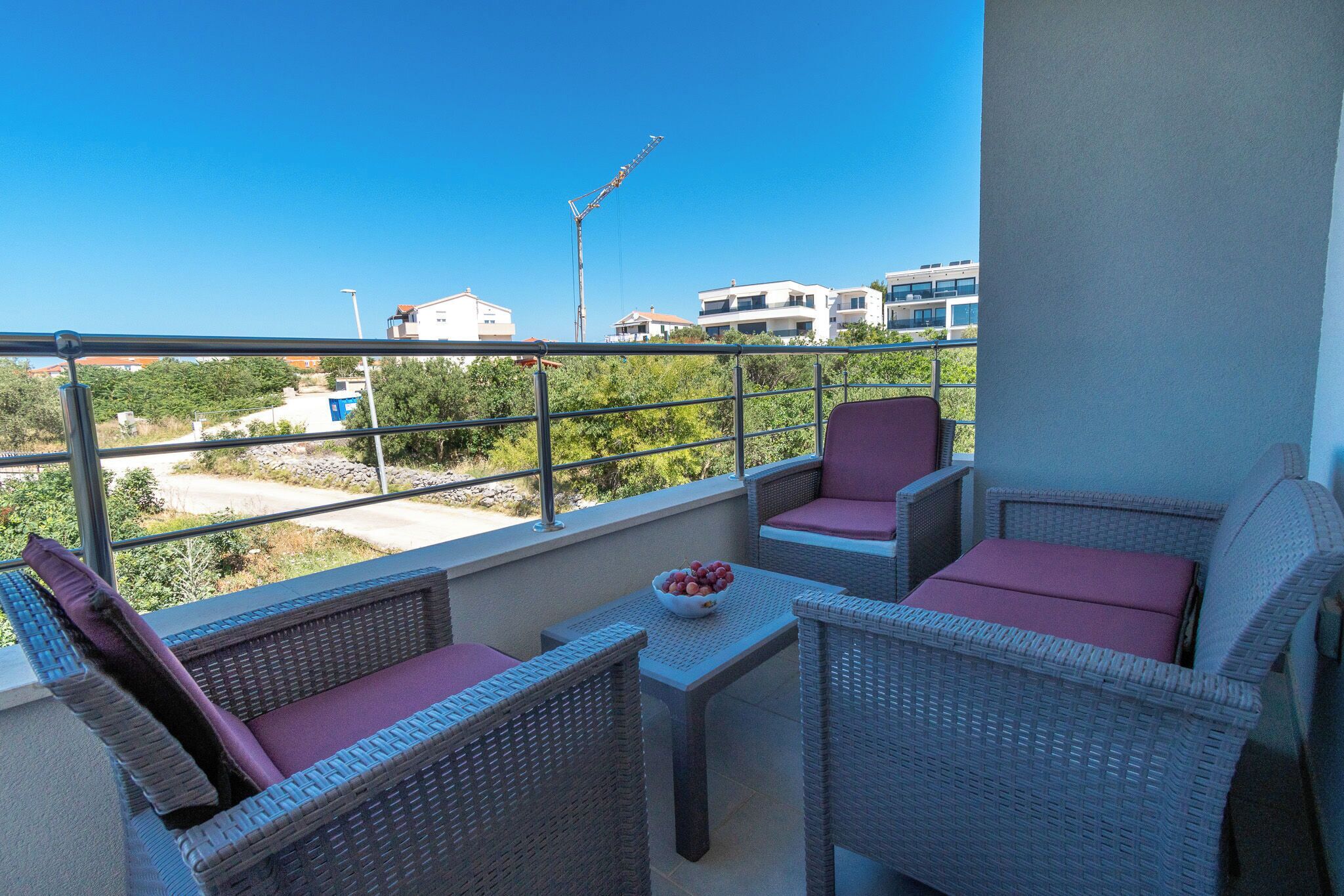 Apartment (A1) | Balcony