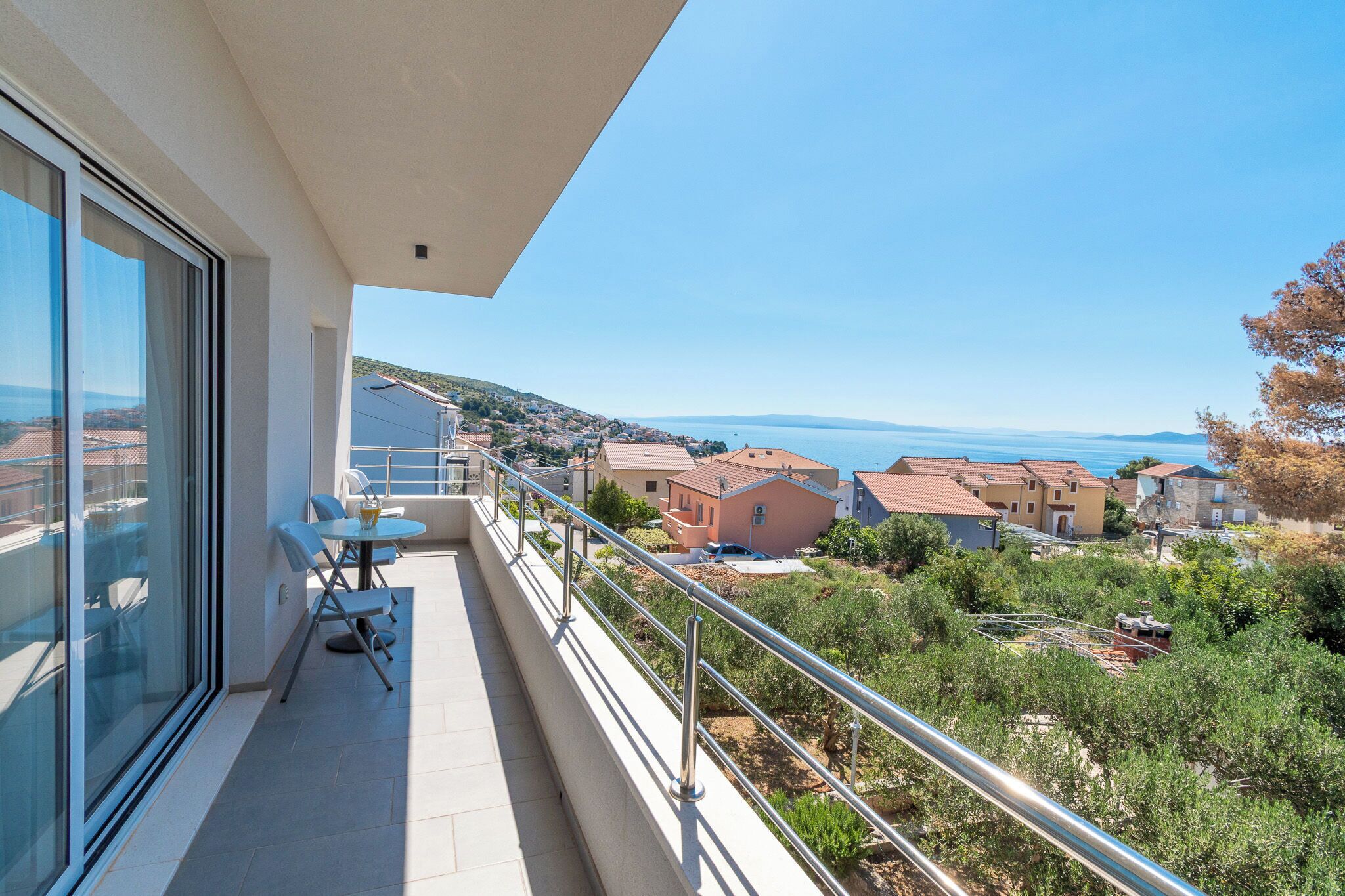 Appartement (A1) | Balkon