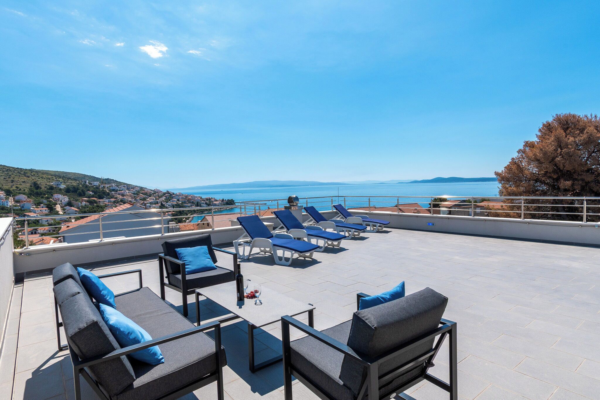 Appartement (A1) | Terrasse/patio