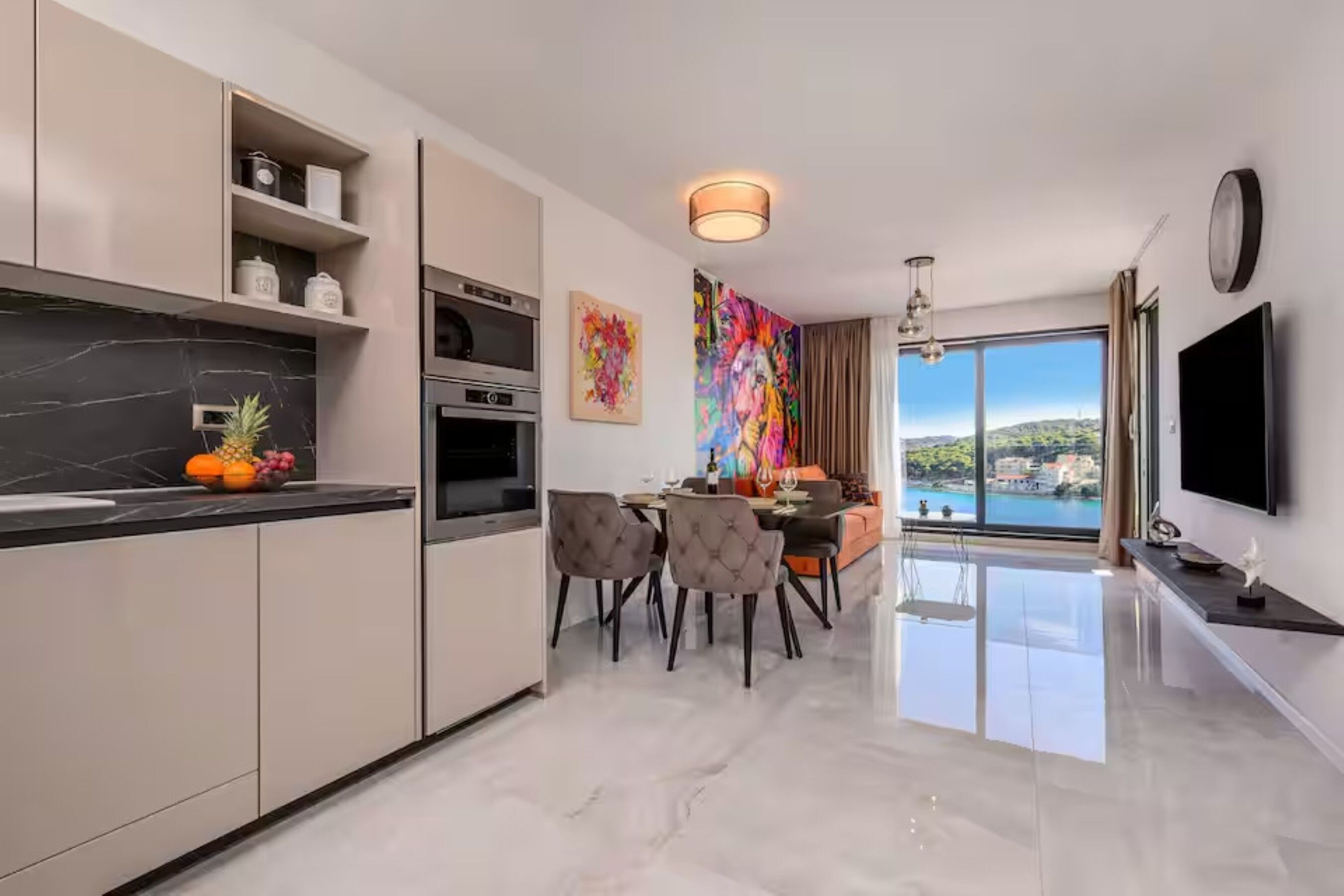 Apartment (A2) | Eigene Küche