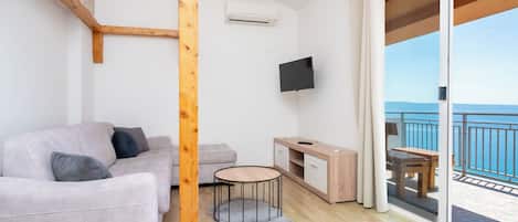 Apartment (A1) | Living room | Smart TV
