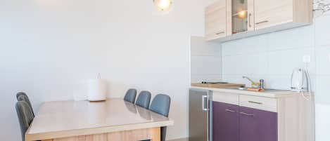 Appartement (A1) | Cuisine privée