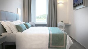 In-room safe, blackout curtains, soundproofing, free WiFi