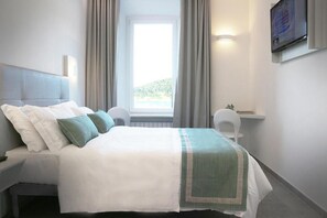 In-room safe, blackout curtains, soundproofing, free WiFi