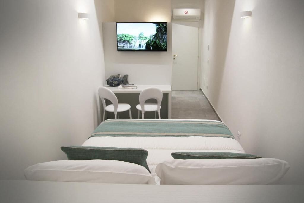 In-room safe, blackout drapes, soundproofing, WiFi (free)