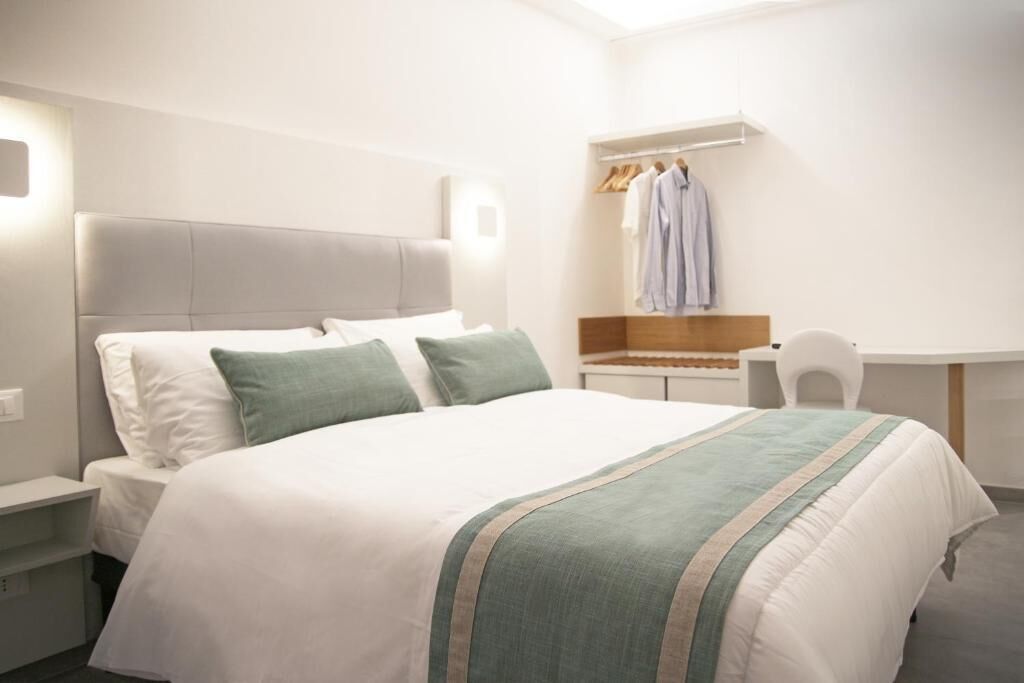 Classic Double Room, Sea View | In-room safe, blackout curtains, soundproofing, free WiFi