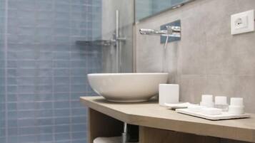 Classic Double Room, Sea View | Bathroom | Slippers