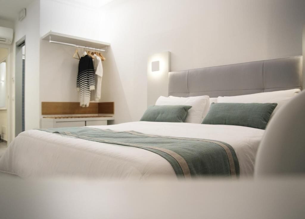 Classic Double Room, Sea View | In-room safe, blackout curtains, soundproofing, free WiFi