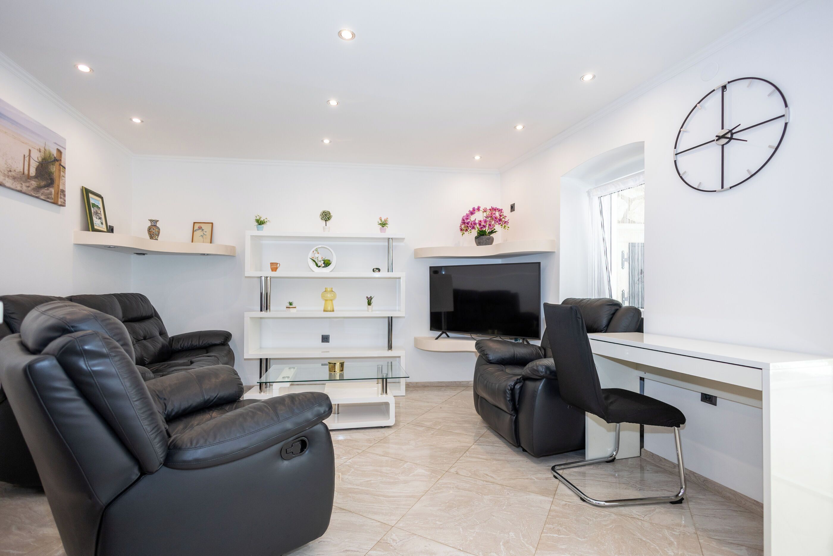 Casa | Sala de estar | Una Smart TV