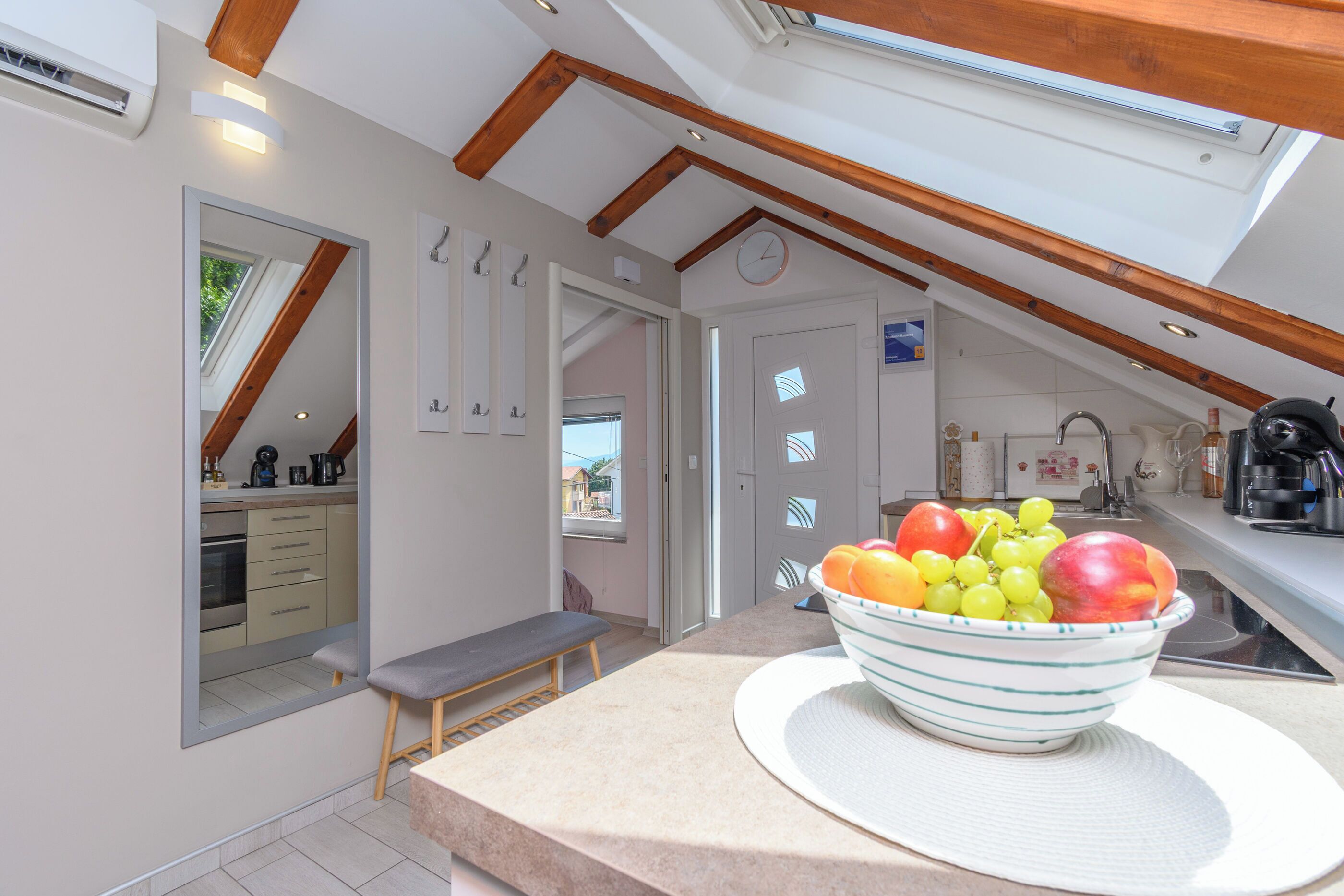 Appartement (A1) | Cuisine privée