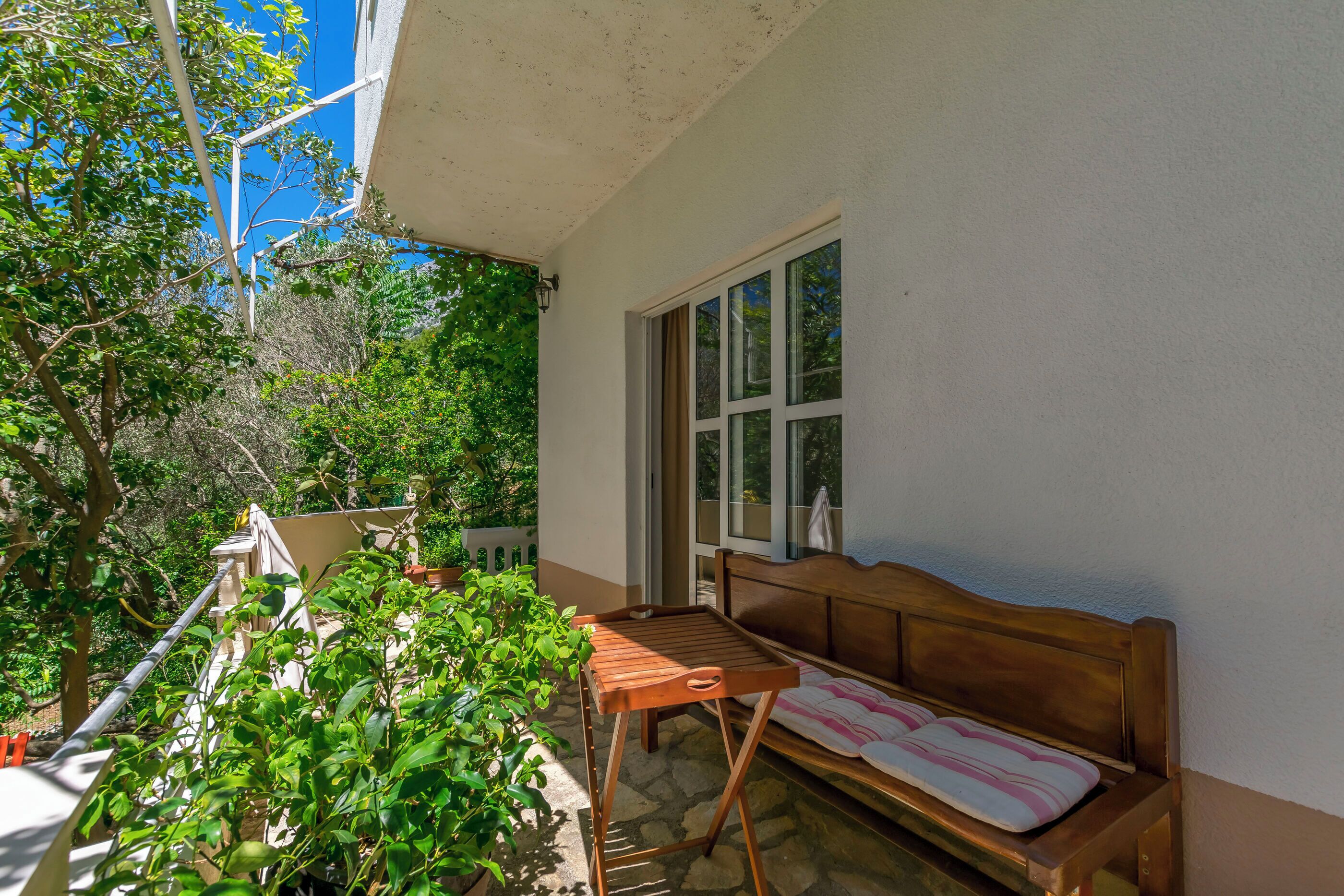 Appartement (A1) | Vue sur le jardin