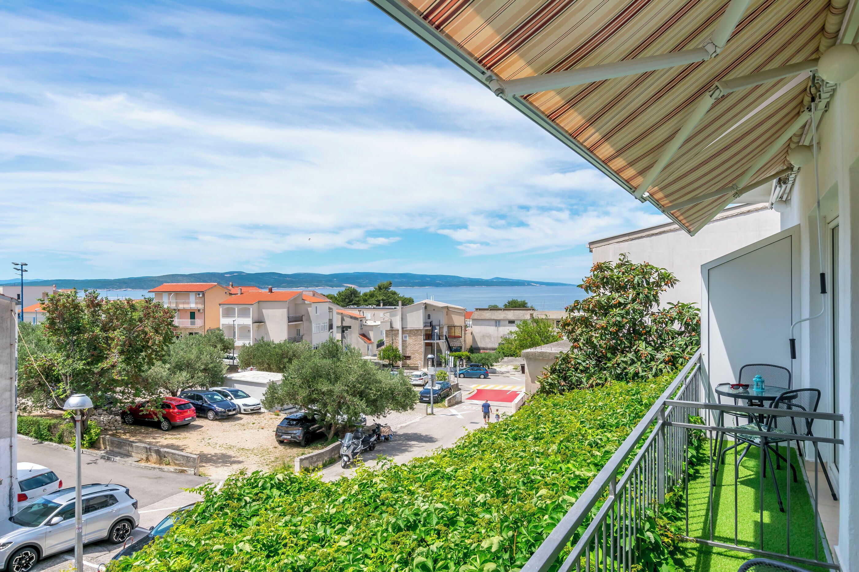 Apartment (A1) | Blick auf das Wasser