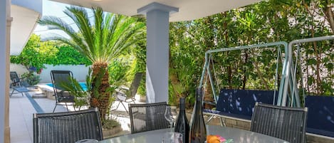 Terraza o patio