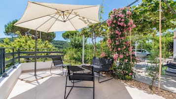 Apartment (A2) | Terrace/patio