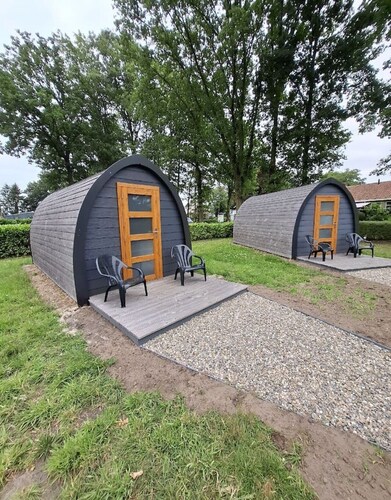 Knusse Pod voor 2 personen | De Otterberg