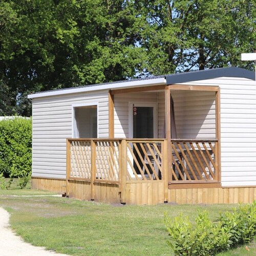 Lodge voor 4 personen | De Otterberg