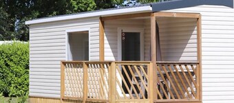 Lodge voor 4 personen | De Otterberg