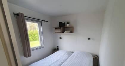 Lodge voor 4 personen | De Otterberg