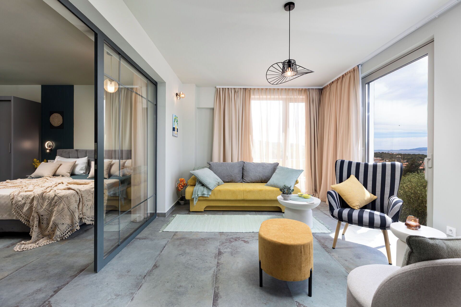 Departamento (A1) | Sala de estar | Smart TV, Netflix y servicios de streaming 