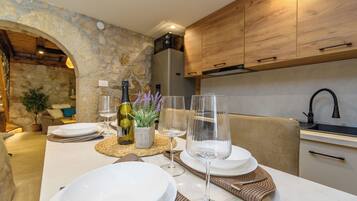 House | Private kitchen | Espresso maker, fridge, oven, stovetop
