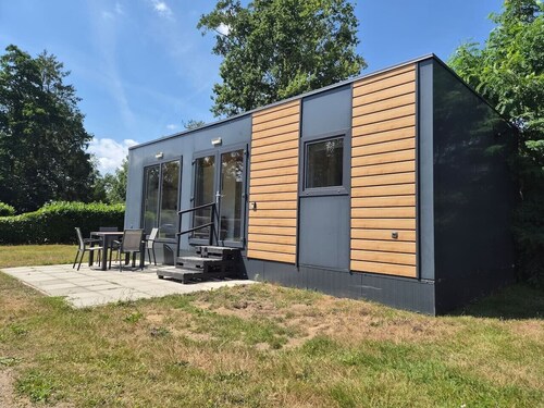 Cube chalet voor 4 personen | De Otterberg