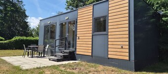 Cube chalet voor 4 personen | De Otterberg