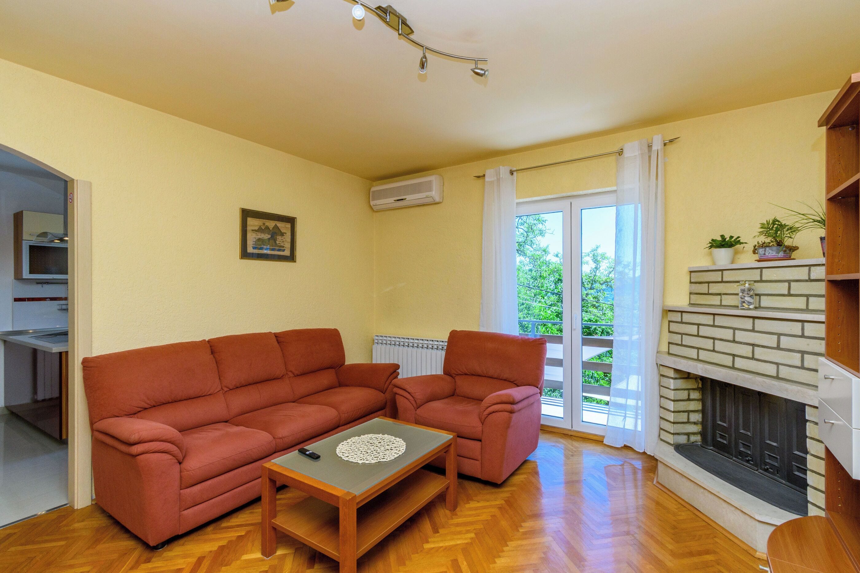 Apartment (A1) | Wohnzimmer | Smart-TV