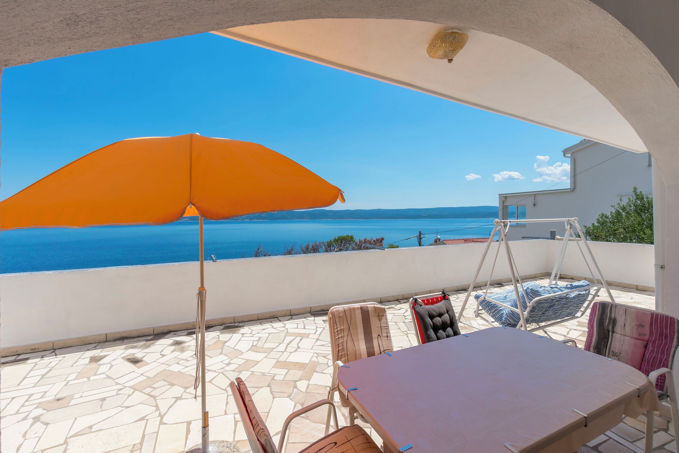 Apartment (A1) | Terrace/patio