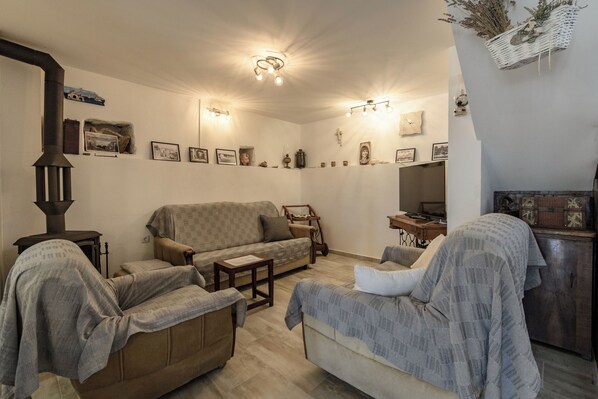 House | Living area - House Vila Ana (Lopar)
