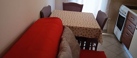 Appartement (A1) | Woonkamer