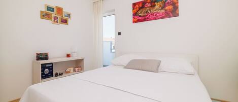 Apartment (A1) | Iron/ironing board, WiFi (free)
