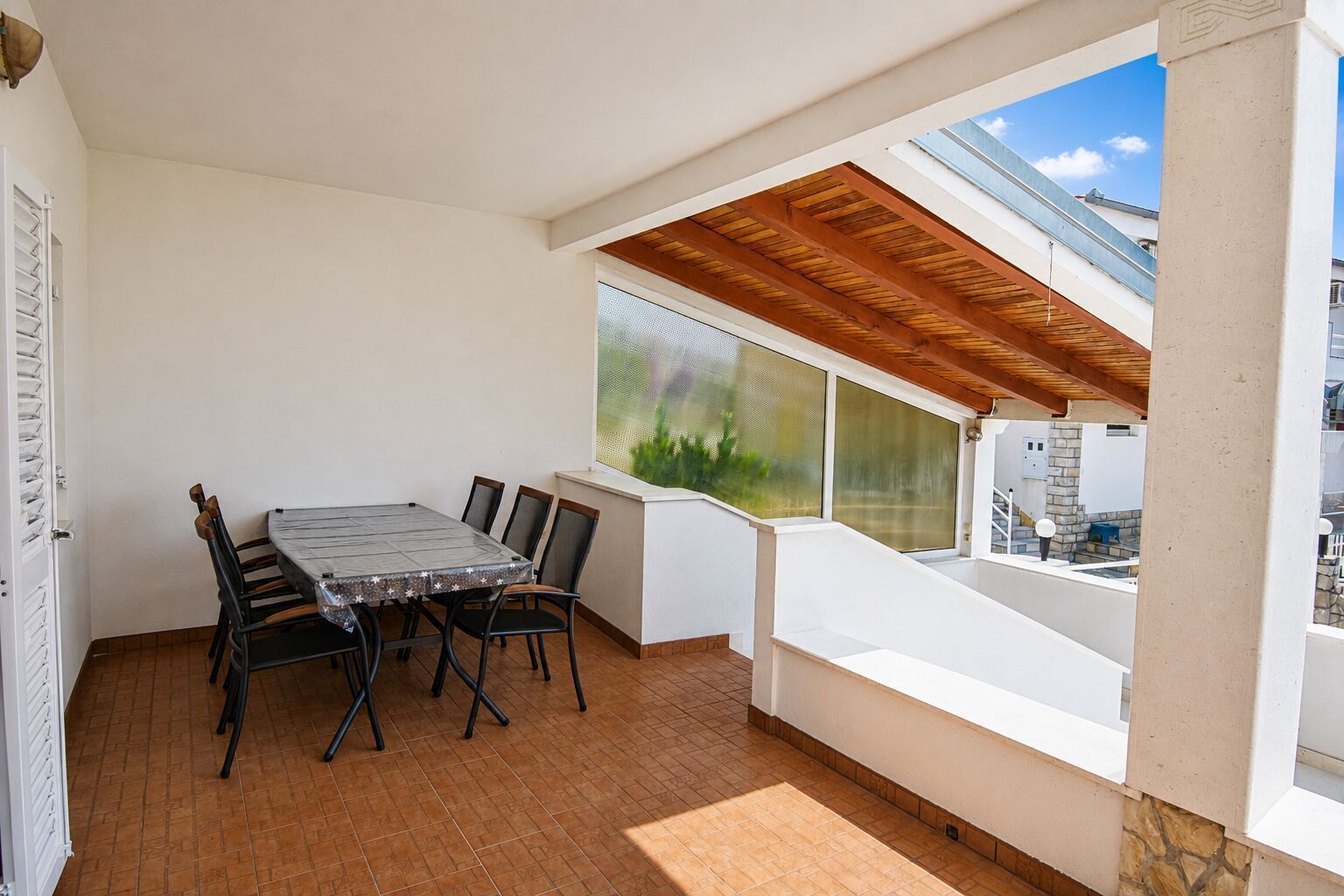 Appartement (A1) | Terras