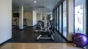 Fitnessbereich