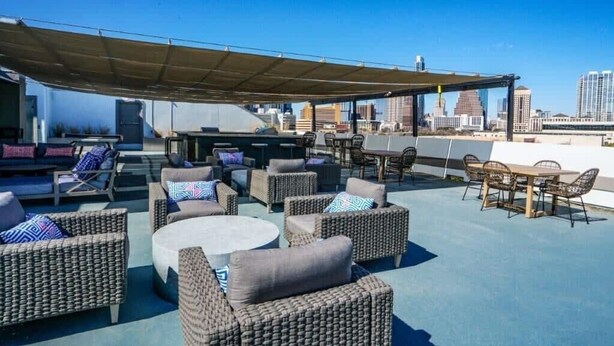 Unclassified image, 1 of 36, button - Boulevard Stays Walk to Downtown! 2BR SoCo (Austin)