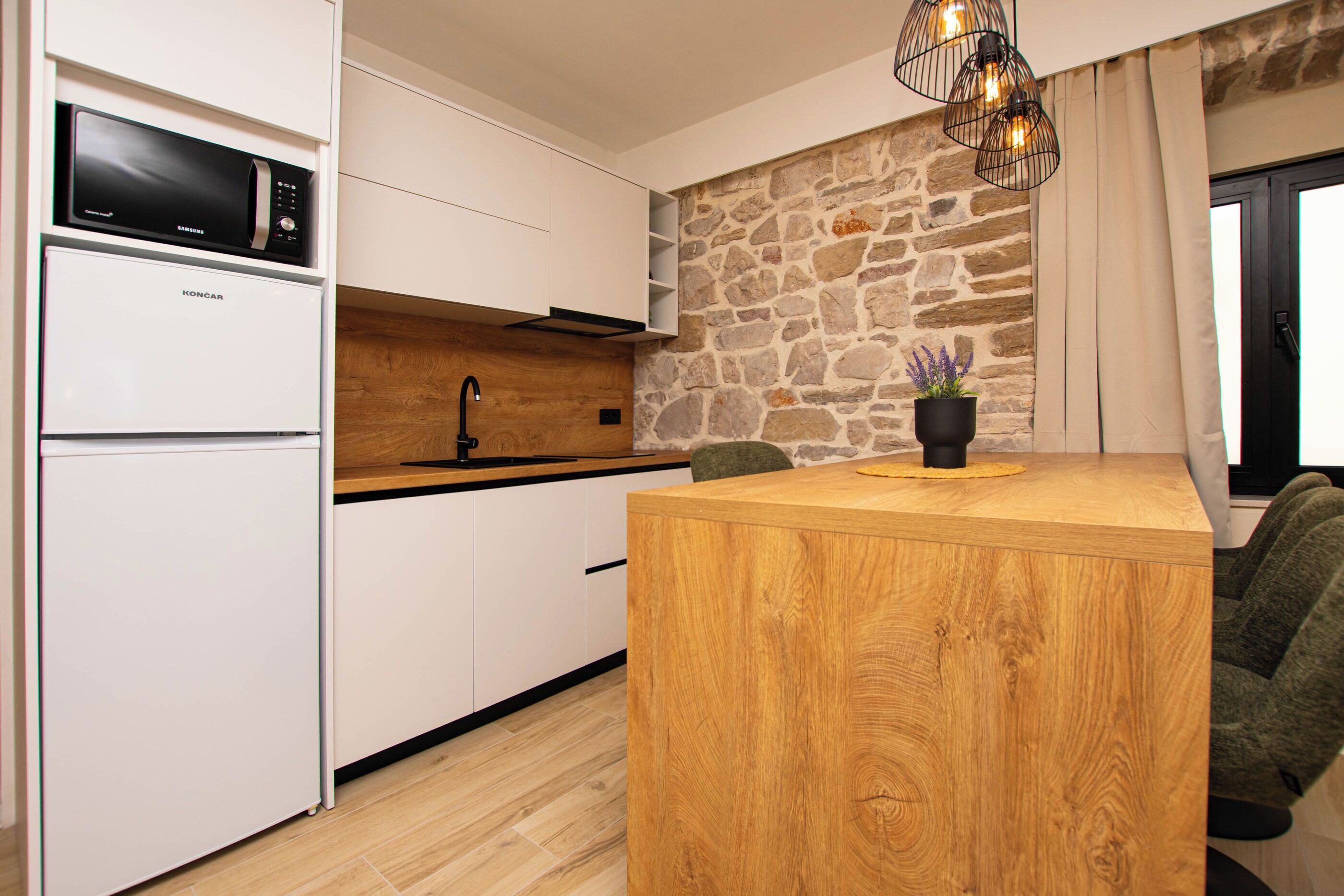 Apartment (A1) | Private kitchen