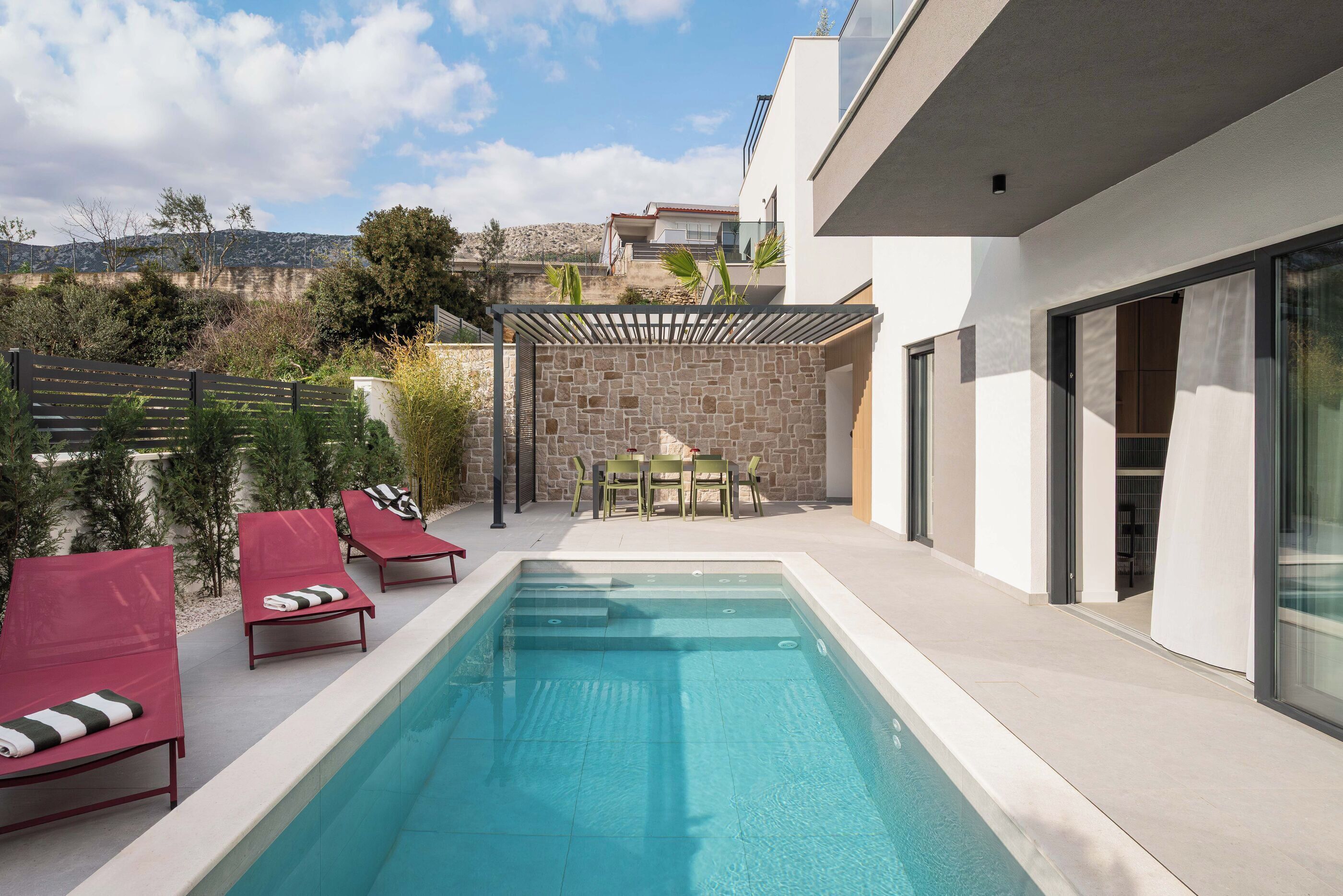 Piscina al aire libre