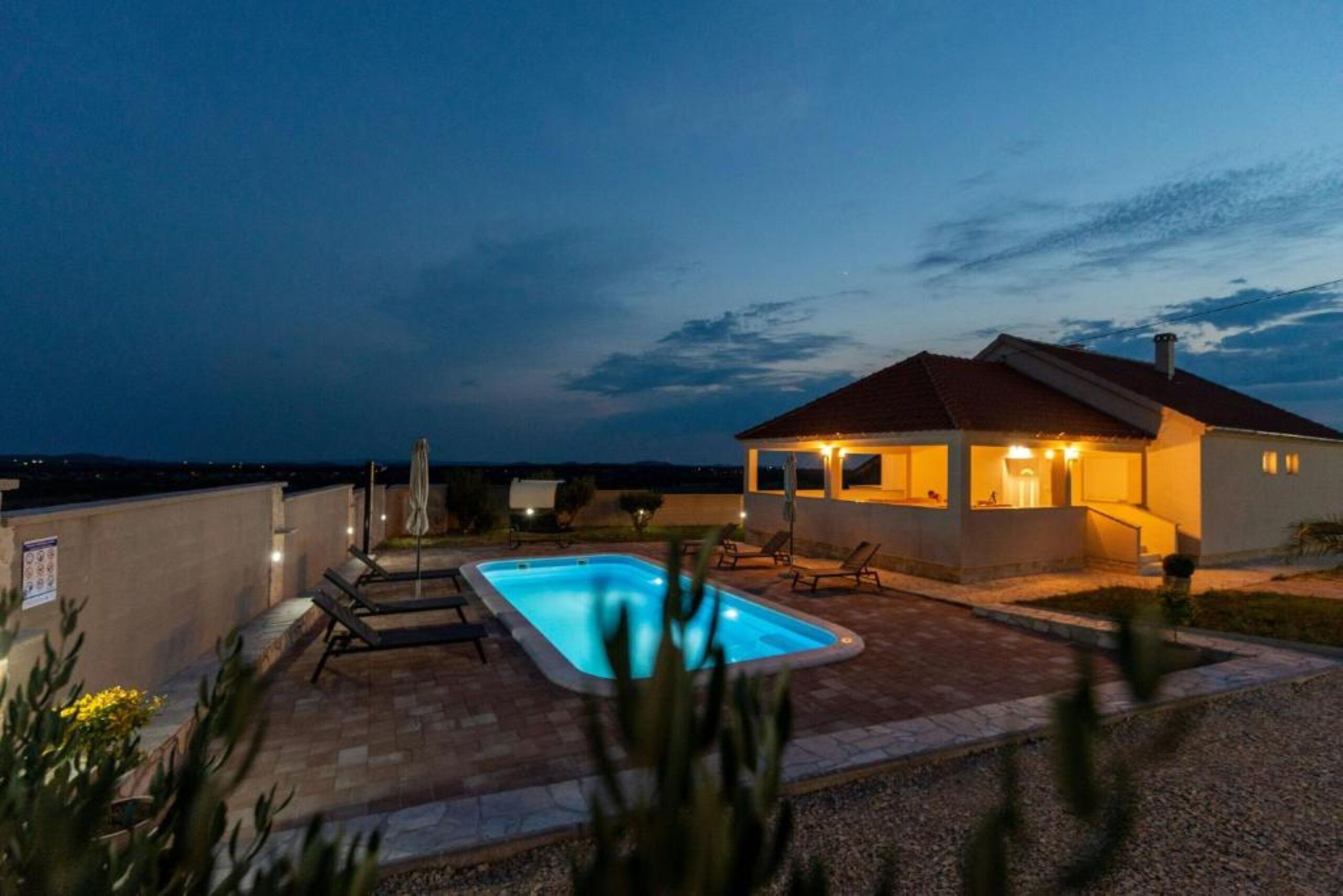 Outdoor pool