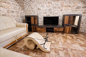 Villa | Vardagsrum | Smart-tv