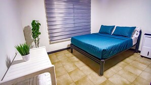 3 habitaciones, wifi y ropa de cama