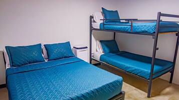 3 habitaciones, wifi y ropa de cama