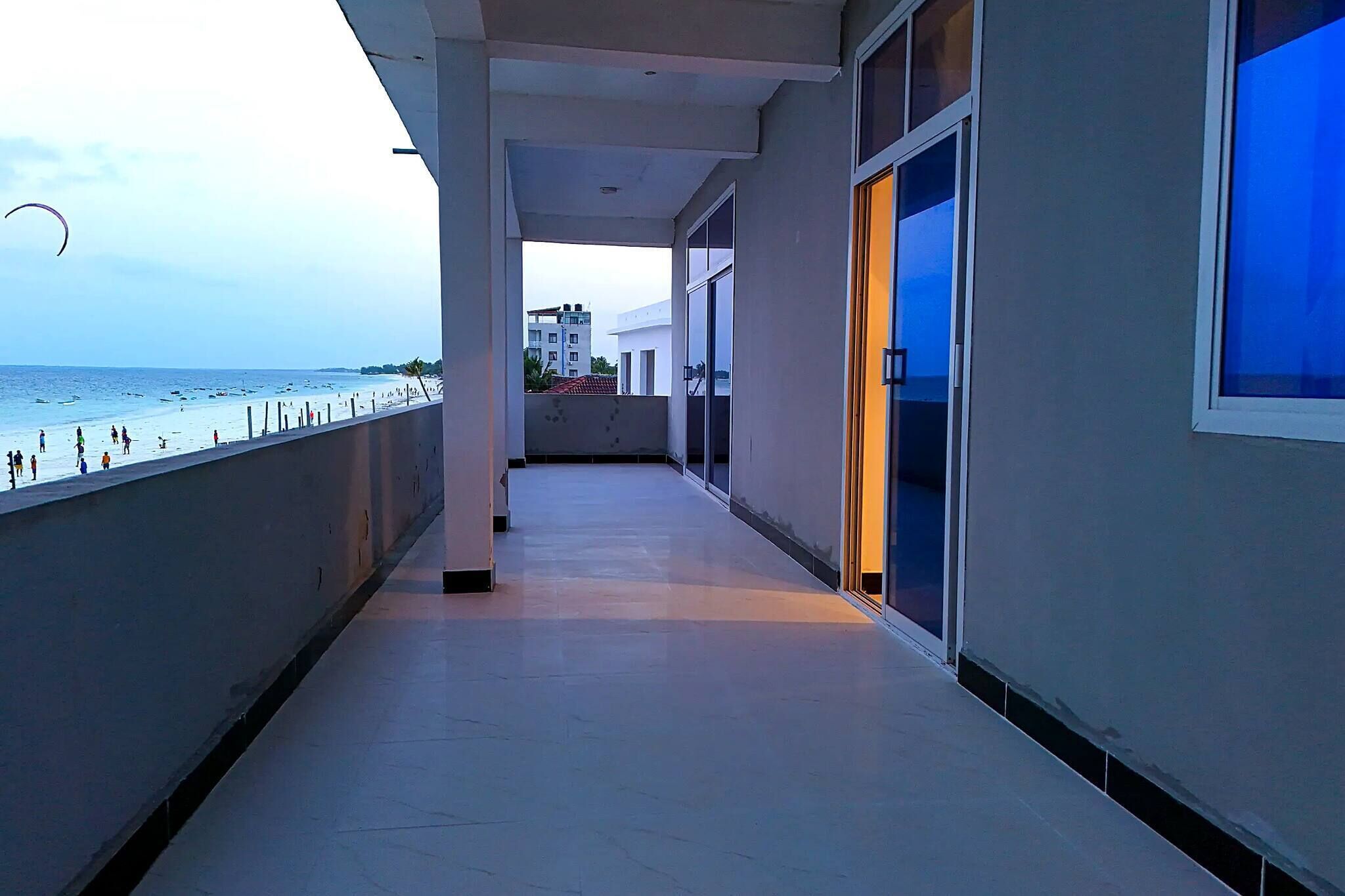 Apartment, 2 Bedrooms, Balcony, Ocean View | Terrace/patio